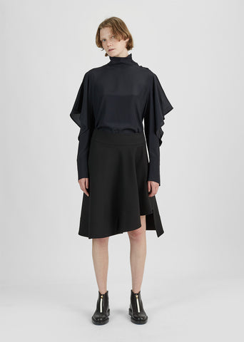 Mockneck Blouse