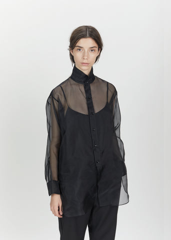 Georgia Organza Shirt