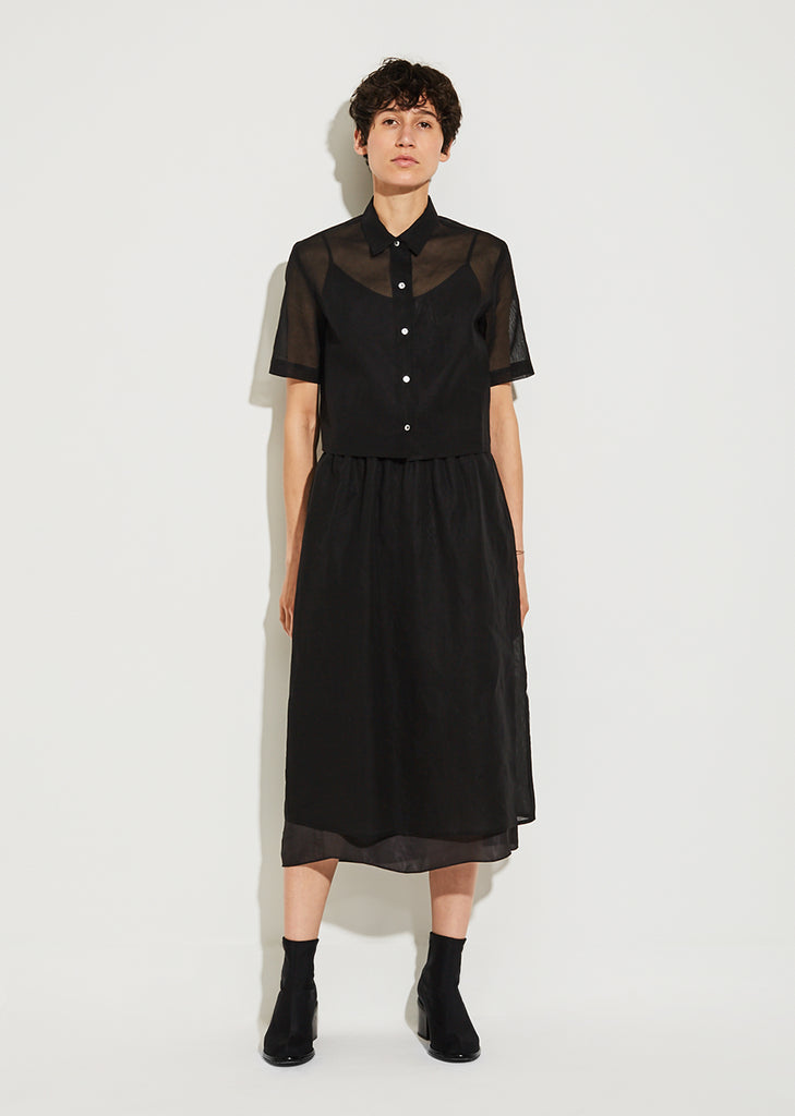 Portrait Slip Skirt