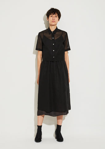 Portrait Slip Skirt