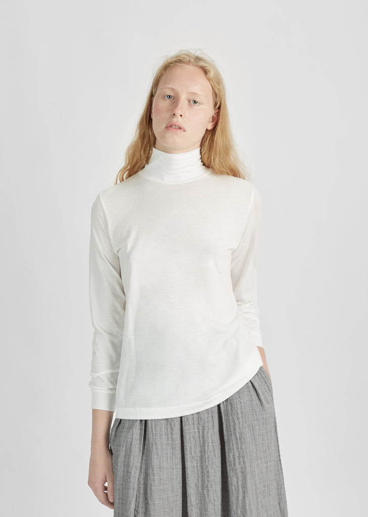Studio Turtleneck Tee