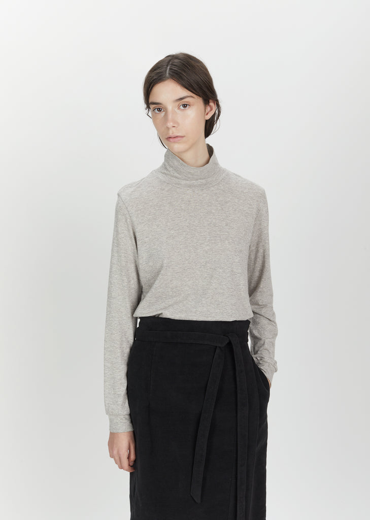 Studio Turtleneck Tee