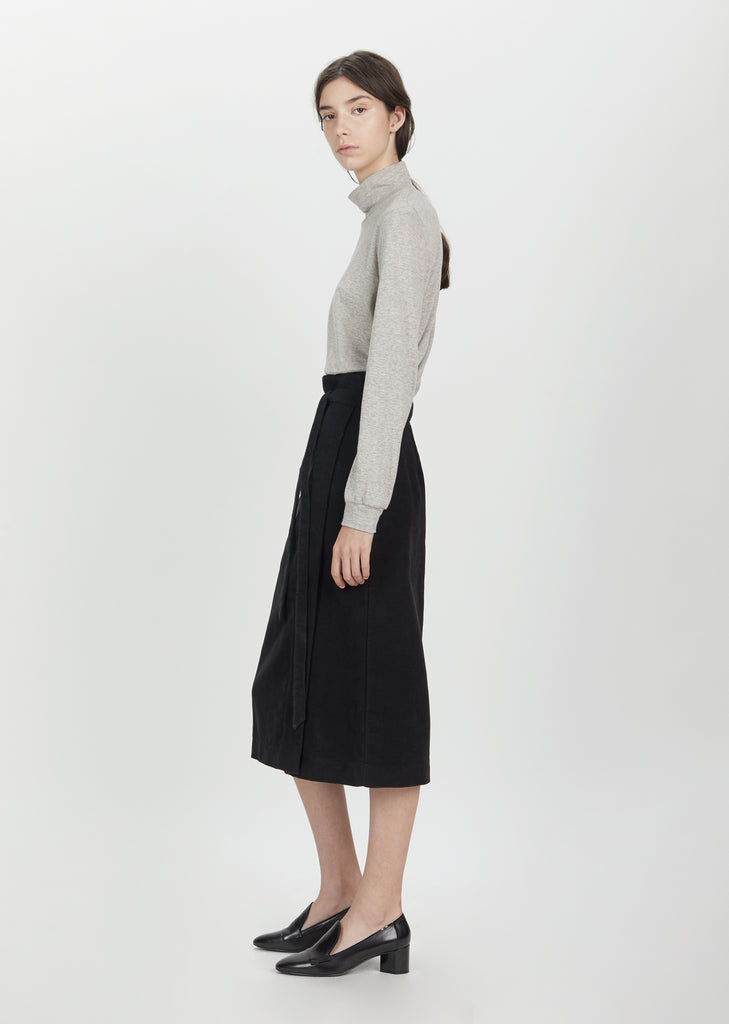 Studio Turtleneck Tee