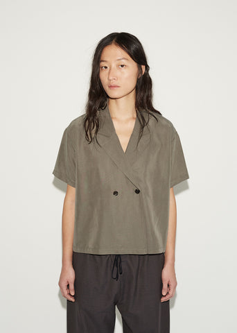 Wrap Blouse
