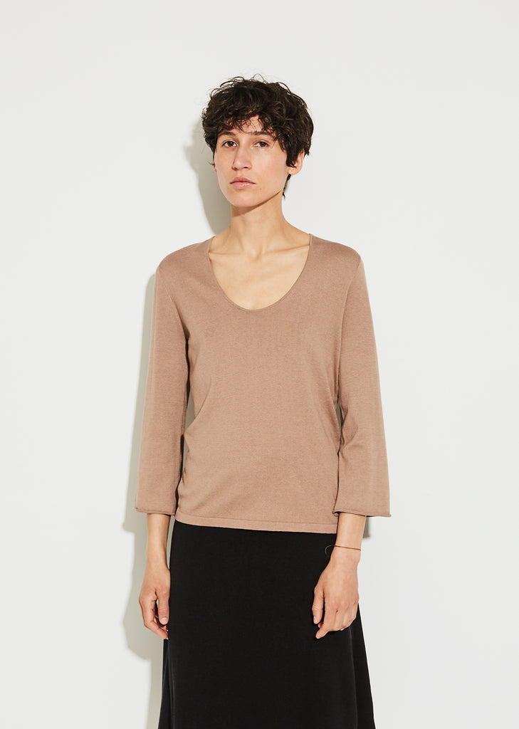 Studio Knit Top