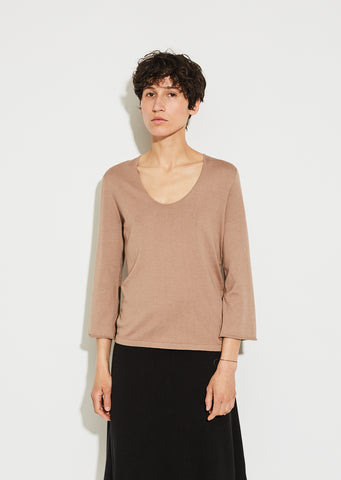 Studio Knit Top