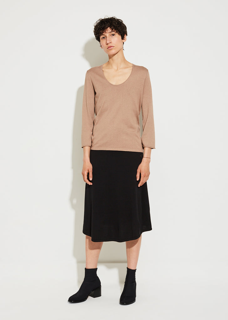 Studio Knit Top