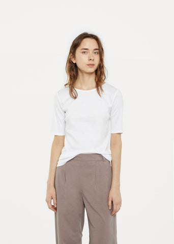 Rib Jersey Tee