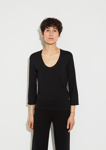 Studio Knit Top