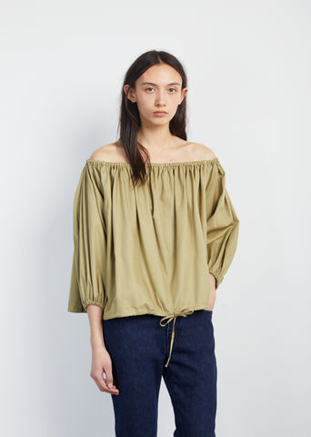 Off The Shoulder Cotton Top