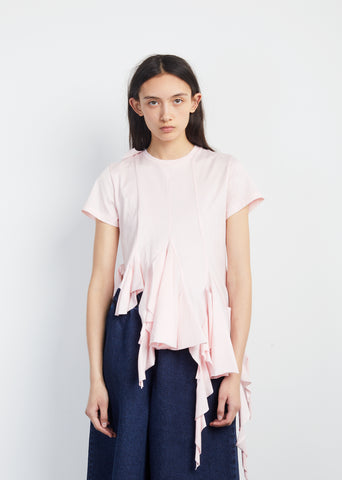 Cap Sleeve Cotton Tee