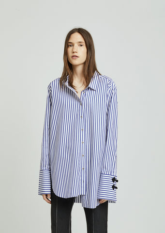 Loose Striped Shirt