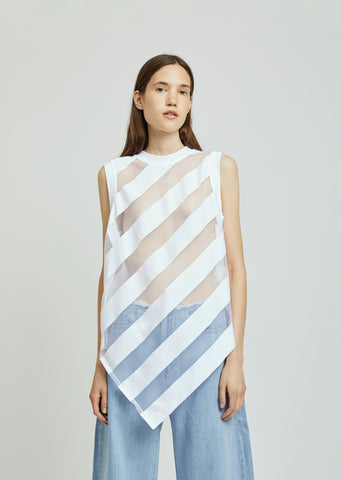 Devore Sleeveless T-Shirt