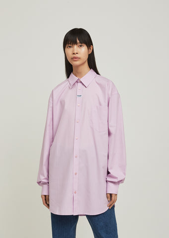 Oversized Long Sleeve Shirt