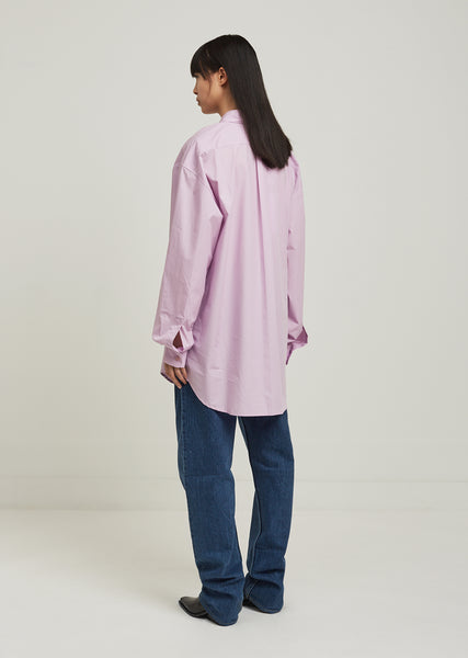 Oversized Long Sleeve Shirt by Martine Rose- La Garçonne