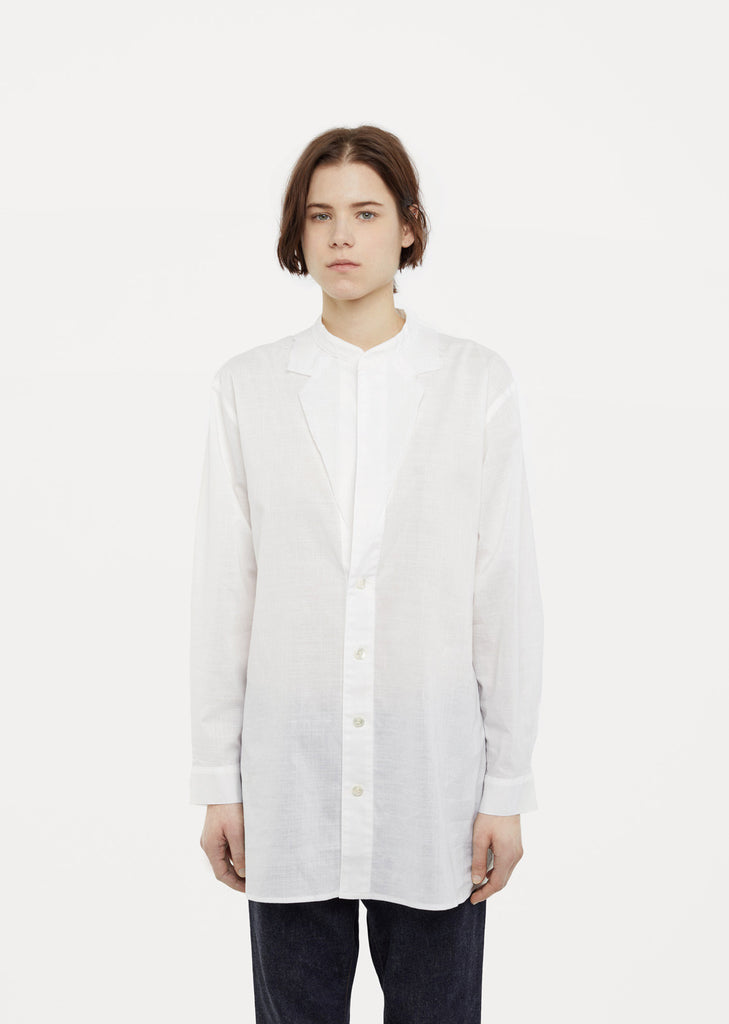 Notched Type Shirt