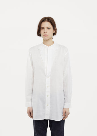 Notched Type Shirt