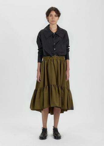 Tiered Ruffle Skirt