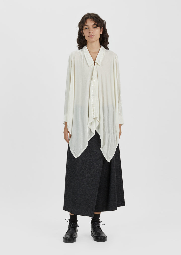 Flared Blouse