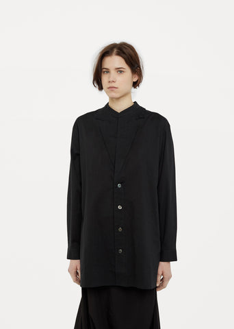 Notched Type Shirt