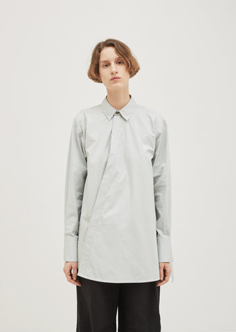 Washed Poplin Shirt