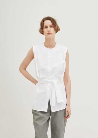 Washed Poplin Shirt