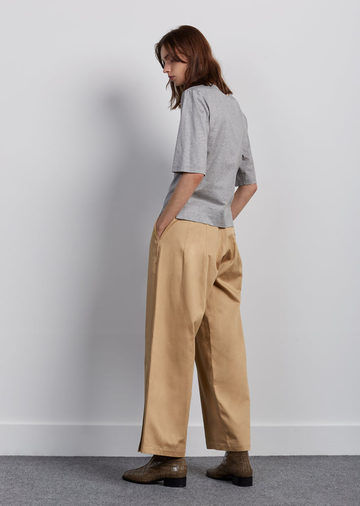 Jersey Cotton Scoopneck Tee