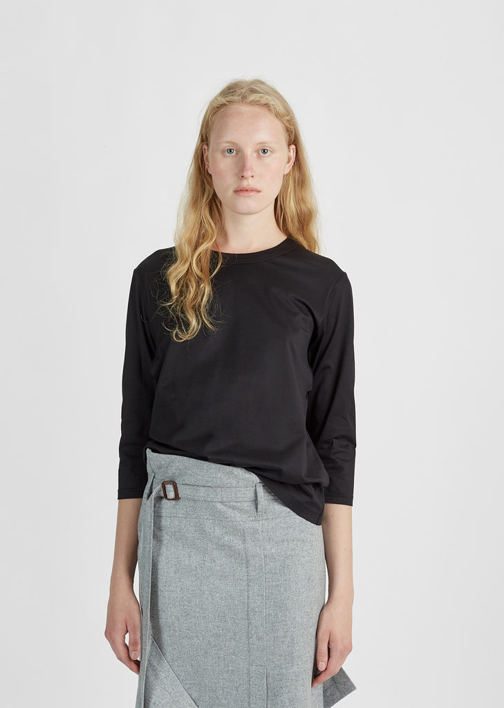 Jersey Cotton Crewneck Tee