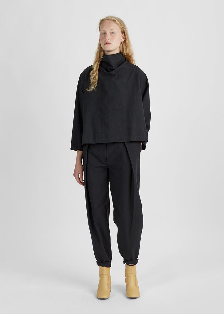 Rounded Canvas Trouser