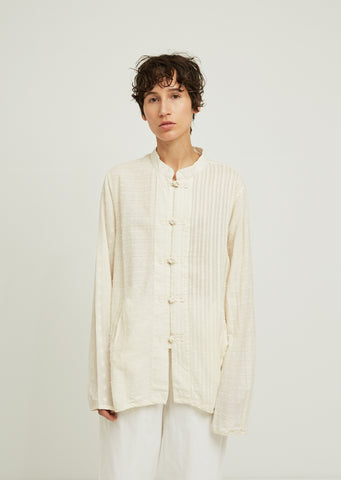 Mao Collar Shirt