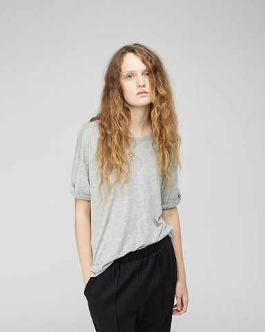 Roll Sleeve Tee