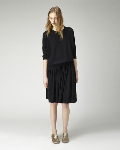Slim Sleeve Pullover