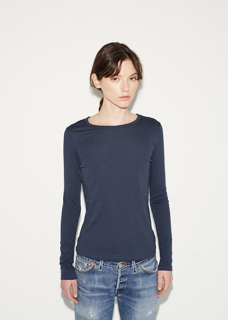 Long Sleeve Shirttail