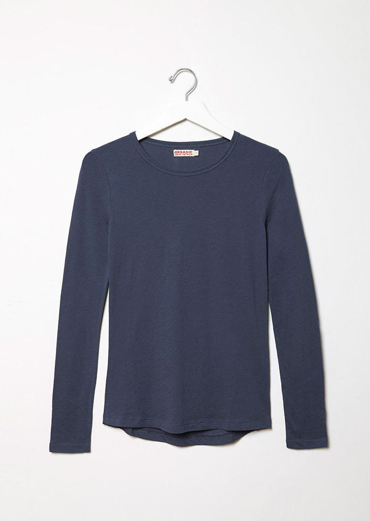 Long Sleeve Shirttail