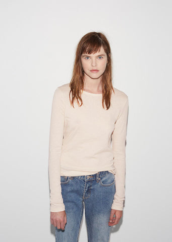 Long Sleeve Shirttail