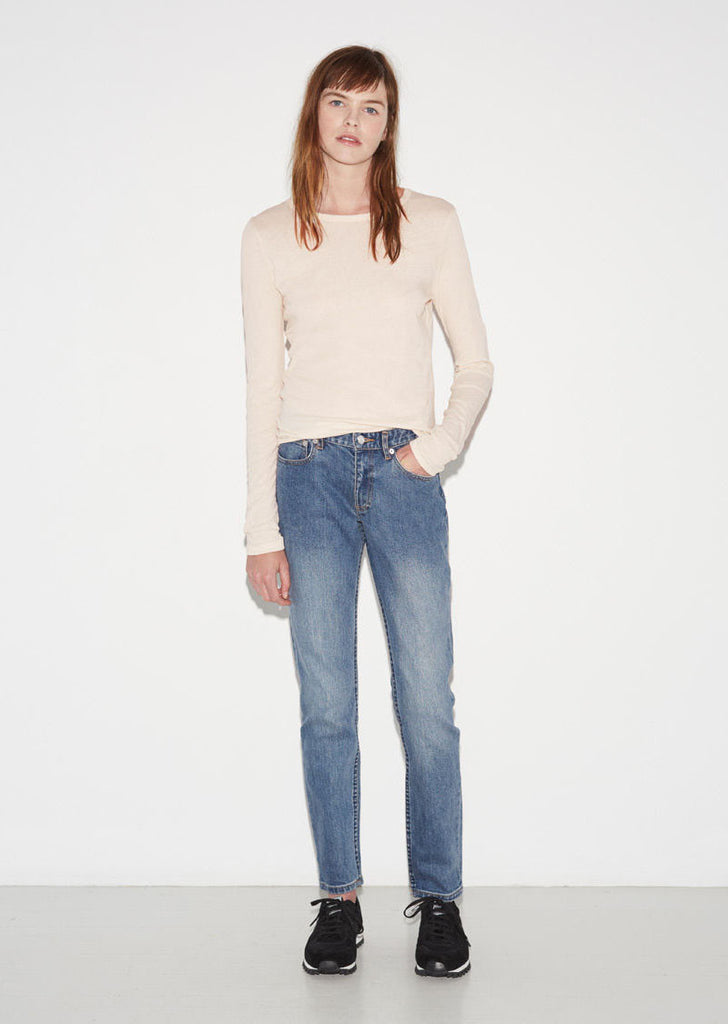 Long Sleeve Shirttail