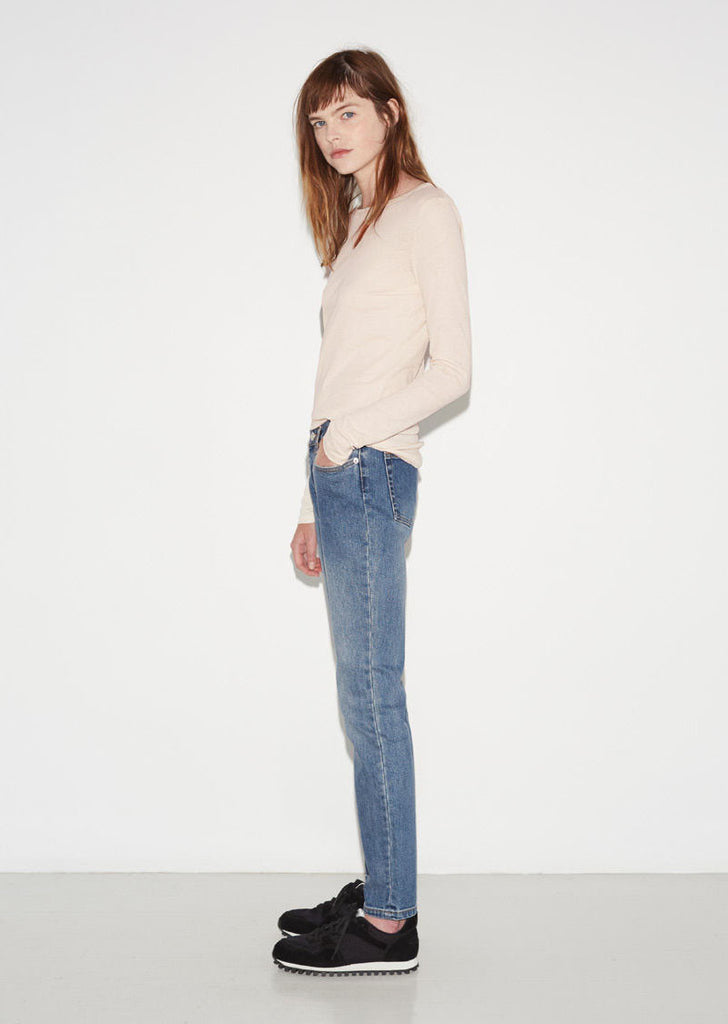 Long Sleeve Shirttail