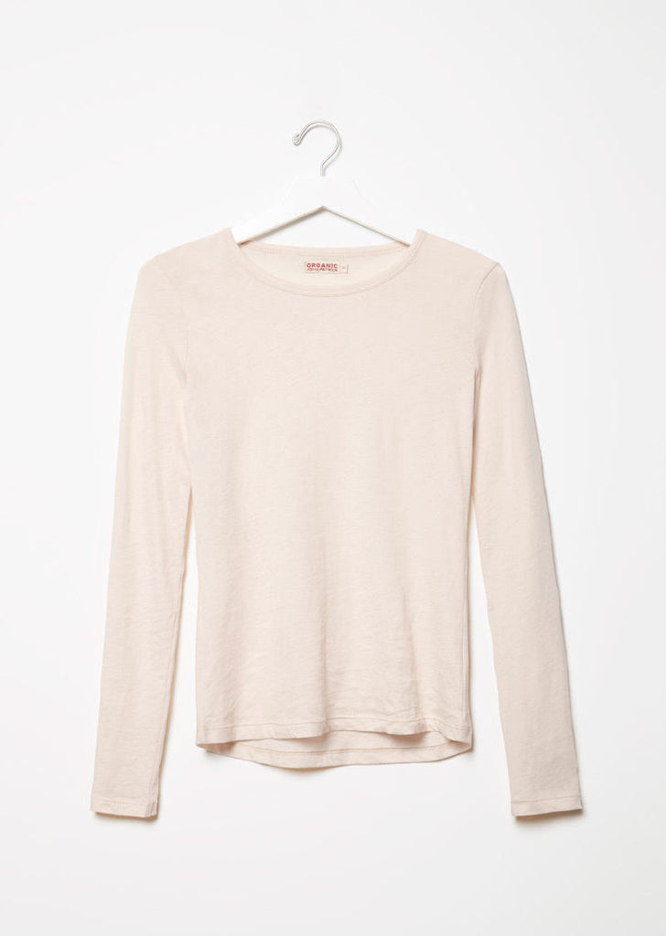 Long Sleeve Shirttail