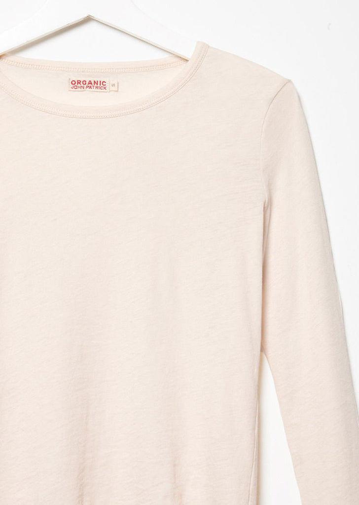 Long Sleeve Shirttail