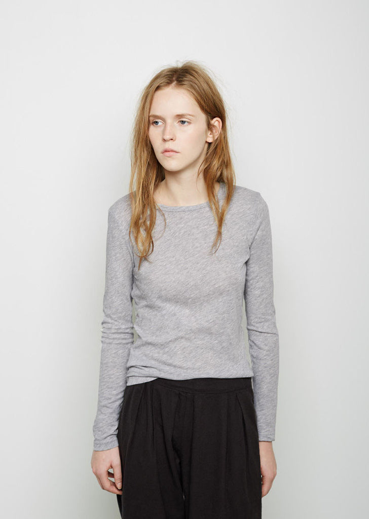 Long Sleeve Shirttail