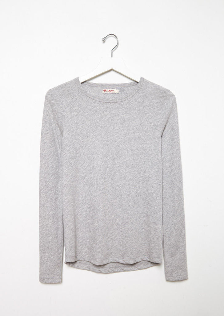 Long Sleeve Shirttail