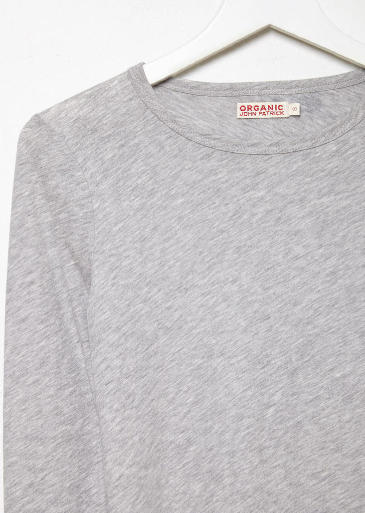 Long Sleeve Shirttail