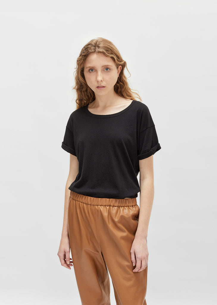 Roll Sleeve Tee