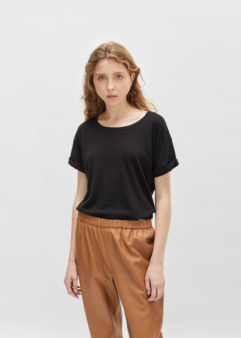Roll Sleeve Tee