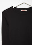 Long Sleeve Shirttail Tee