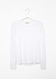 Long Sleeve Shirttail Tee