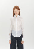 Tempra Silk Organza Shirt