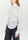 Tempra Silk Organza Shirt
