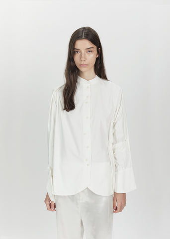 Oversized Tuck Shirt
