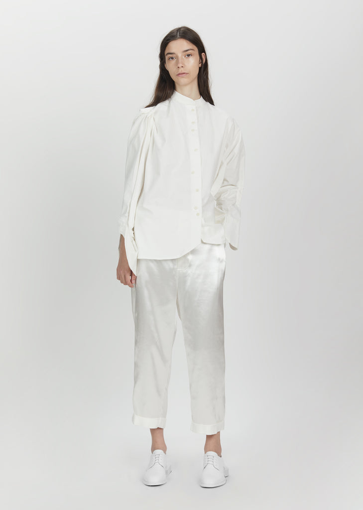 Oversized Tuck Shirt